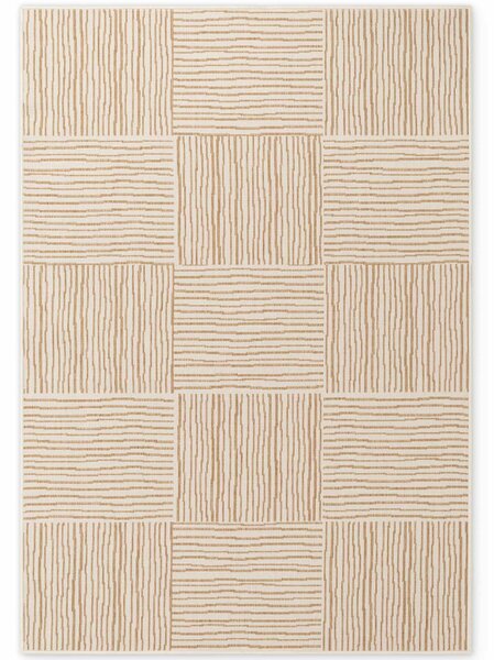 Ted Baker, Kusový koberec Ted Baker Haringey 106373 Natural White, 120x170, béžová, chodba / predsieň