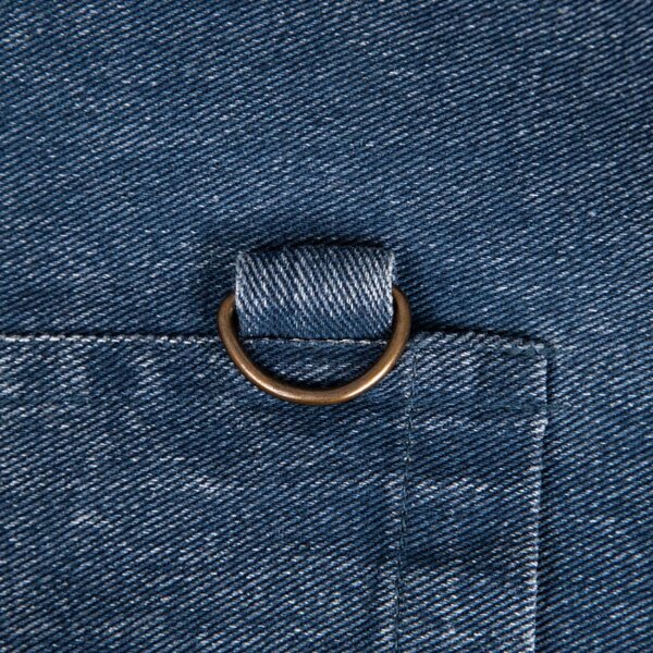 Kuchynská zástera NASH denim 740930