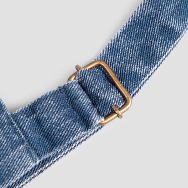 Kuchynská zástera NASH denim 740930