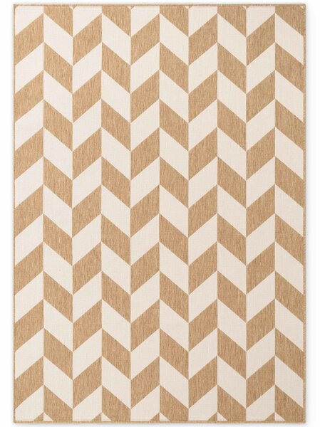 Ted Baker , Kusový koberec Haringey 106379 Béžová, 120x170, béžová, chodba / predsieň