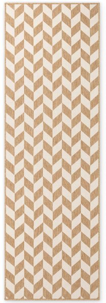 Ted Baker , Kusový koberec Haringey 106379 Béžová, 120x170, béžová, chodba / predsieň