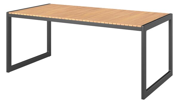 ZÁHRADNÝ STÔL, drevo, kov, 180/90/75 cm Ambia Garden - Online Only záhrada, Online Only