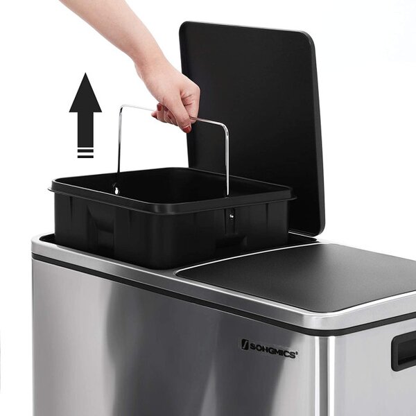 Recyklačný odpadkový kôš LTB60NL