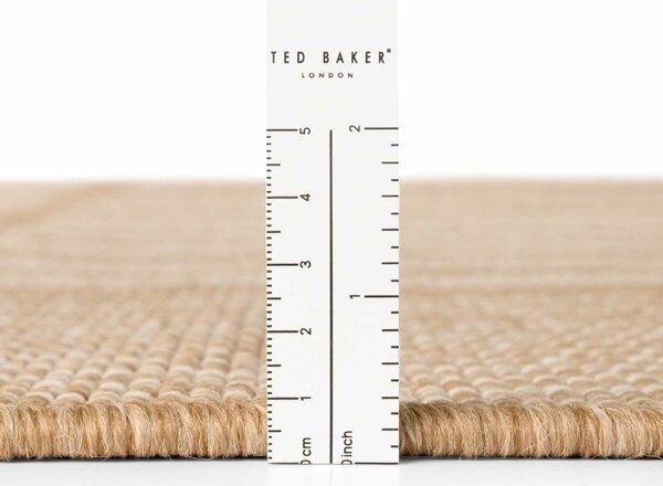 Ted Baker , Kusový koberec Haringey 106382 Béžová, 120x170, béžová, chodba / predsieň