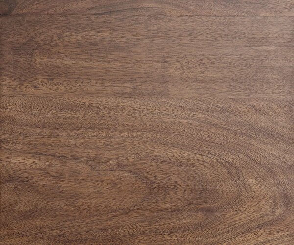 DELIFE Komoda Live-Edge 147 cm akácia hnedá 3 dvierka 3 zásuvky