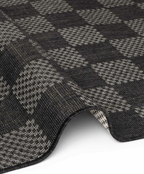 Ted Baker, Behúň Ted Baker Haringey 106385 Black White, 80x200, čiernobiela, chodba / predsieň