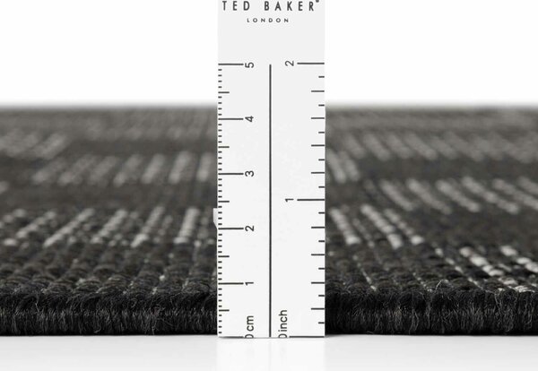 Ted Baker, Behúň Ted Baker Haringey 106385 Black White, 80x200, čiernobiela, chodba / predsieň
