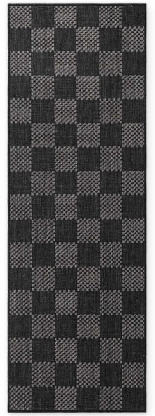Ted Baker, Behúň Ted Baker Haringey 106385 Black White, 80x200, čiernobiela, chodba / predsieň