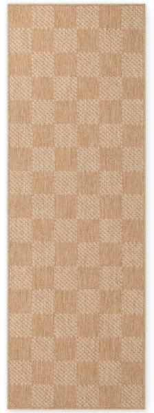Ted Baker , Kusový koberec Haringey 106386 Béžová, 120x170, béžová, chodba / predsieň