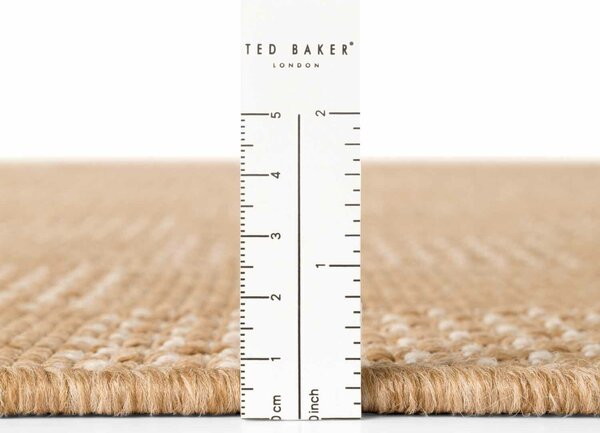 Ted Baker , Kusový koberec Haringey 106386 Béžová, 120x170, béžová, chodba / predsieň