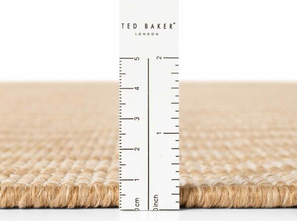 Ted Baker , Kusový koberec Haringey 106394 Béžová, 120x170, béžová, chodba / predsieň