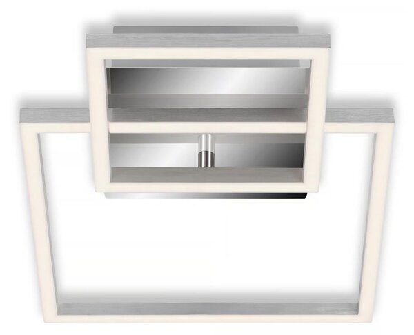 LED Stmievateľné stropné svietidlo LED/12W/230V 3000K matný chróm