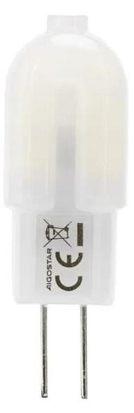 Aigostar - LED žiarovka G4/1,3W/12V 6500K