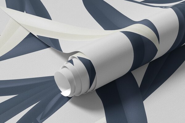 Tapety Štíhle listy tušom, Fototapety s prírodnými motívmi, Fototapety listy, u97022 : Uwalls.sk