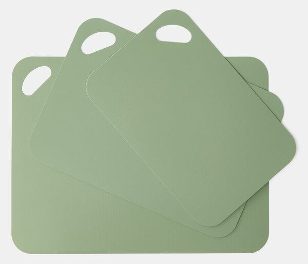 Sinsay - Sada dosiek na krájanie 3 pack - svetlozelená