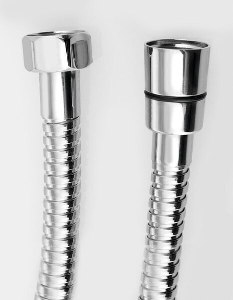 Sapho Sapho, POWERFLEX Flexibilná nerezová hadica s dvojitým zámkem, 200 cm, FLEX200