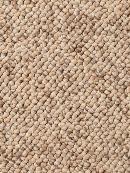 BT Carpet, Kusový koberec Wolly 102842 kruh, 133x133 (priemer) kruh, béžová, obývacia izba