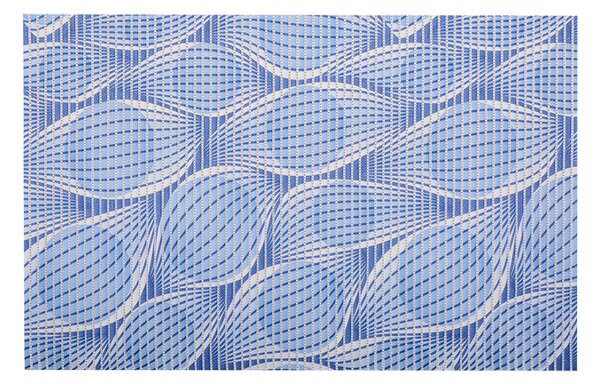 Penová kúpeľňová predložka BLUE 40x65 cm