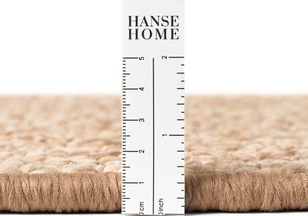 BT Carpet, Kusový koberec Wolly 102842 kruh, 133x133 (priemer) kruh, béžová, obývacia izba