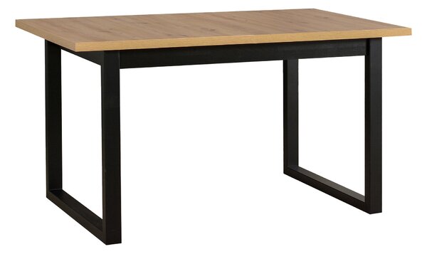 Rozkladací jedálenský stôl Ikon 3L 160-240x92 - dub artisan
