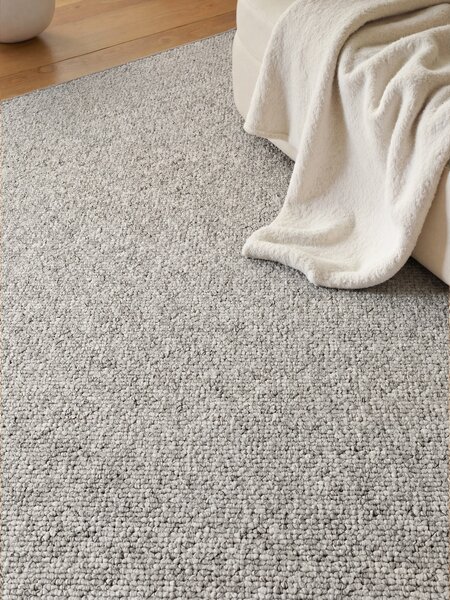 BT Carpet, Kusový koberec Wolly 102840, 60x90, šedá, obývacia izba