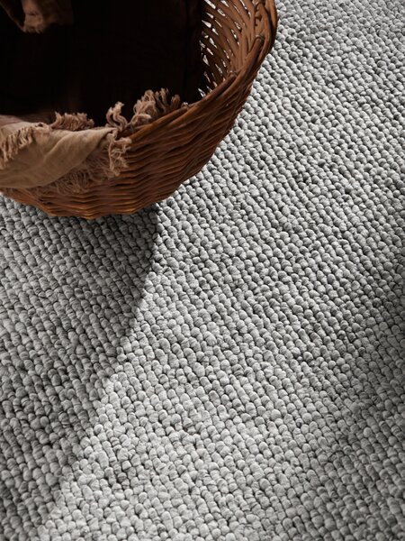 BT Carpet, Kusový koberec Wolly 102840, 60x90, šedá, obývacia izba