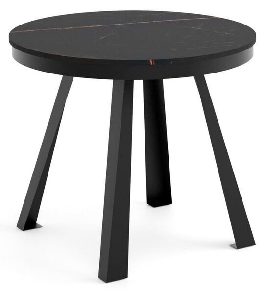 Dizajnový rozkladací jedálenský stôl SUDE 100/180 - 120/200 cm