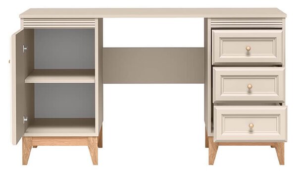 Písací stôl DANNA kašmír 138 cm