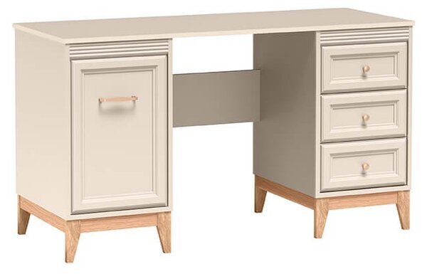 Písací stôl DANNA kašmír 138 cm