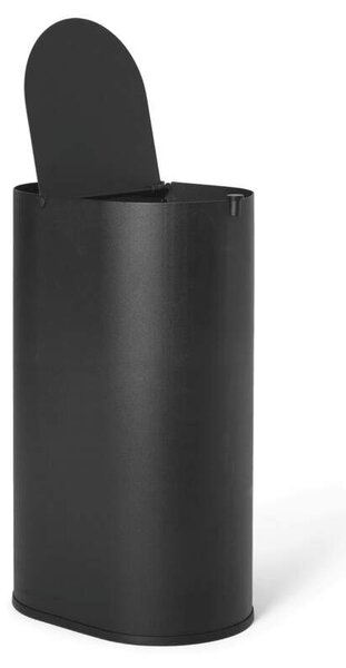Ferm Living Odpadkový kôš Enkel Small, black
