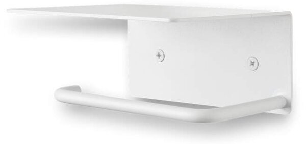 Ferm Living Držiak na toaletný papier Dora w. shelf, white