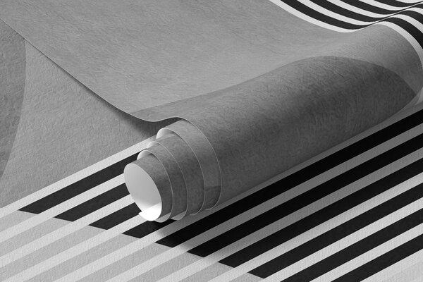 Tapety Retro oblúky v sivej, Fototapety geometria, u74075v2 : Uwalls.sk