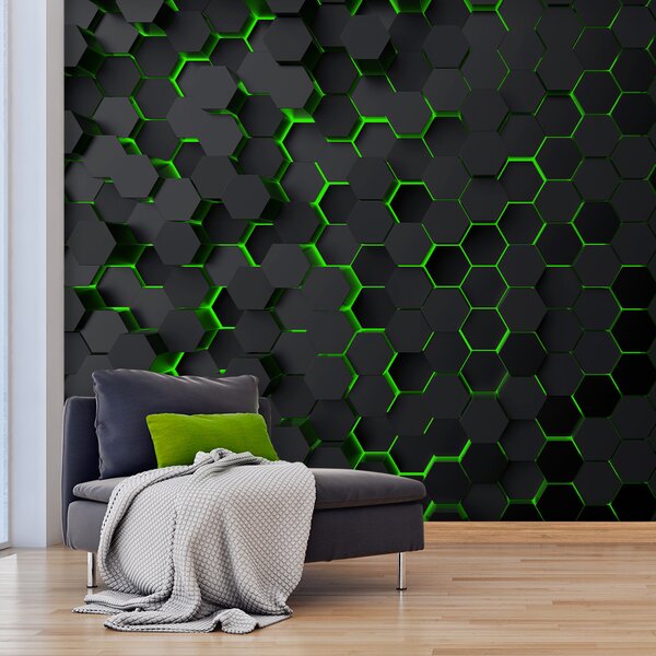 Tapety Neónový plást, Fototapety abstraktné, u93618v1 : Uwalls.sk