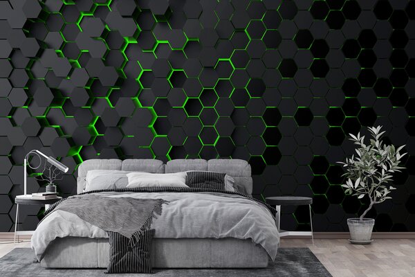 Tapety Neónový plást, Fototapety abstraktné, u93618v1 : Uwalls.sk