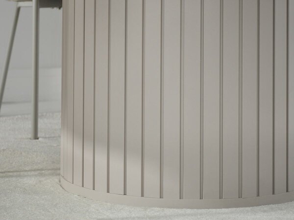 Okrúhly jedálenský stôl AURELA kašmír 120 cm