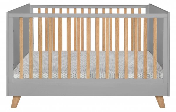 Detská postieľka SAVAS 70 x 140 Farba: Sivá