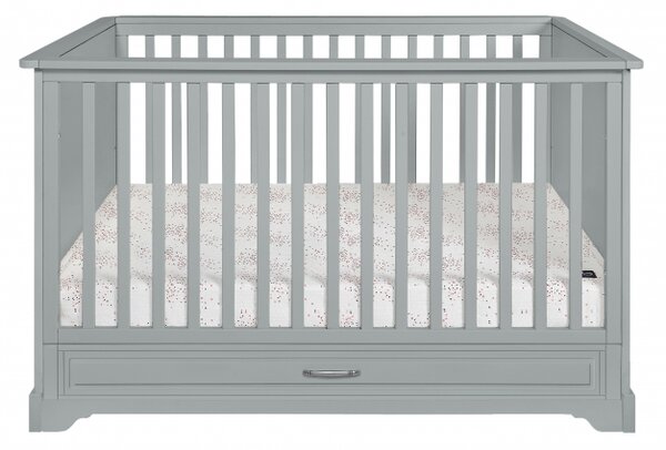 Zásuvka pod postieľku DAMLA 70 x 140 Farba: Sivá