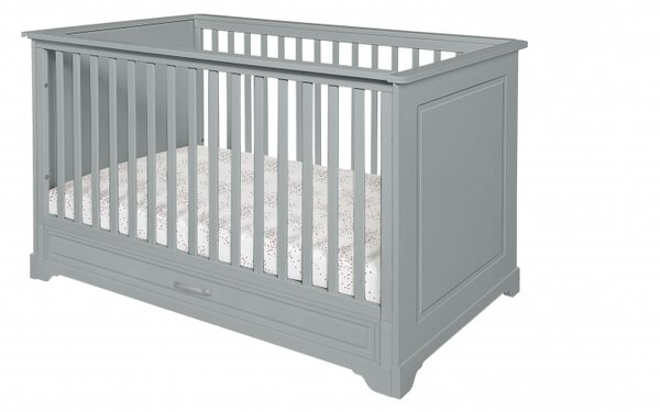 Zásuvka pod postieľku DAMLA 70 x 140 Farba: Sivá