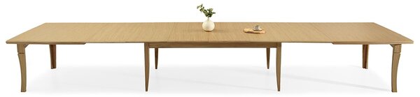 Rozkladací jedálenský stôl WESTA dub 200 × 100 cm