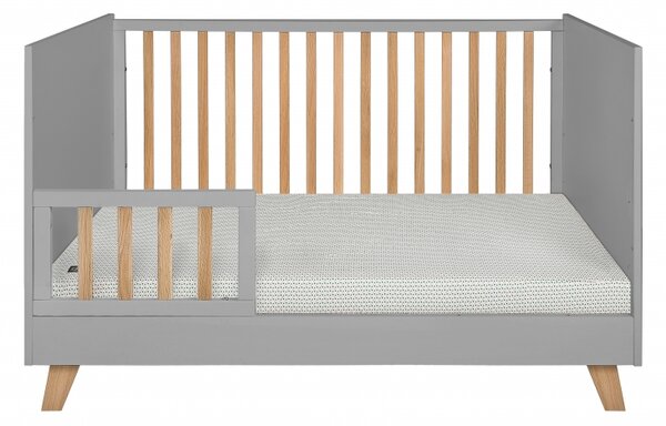 Detská postieľka SAVAS 70 x 140 Farba: Sivá