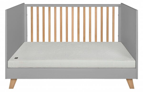 Detská postieľka SAVAS 70 x 140 Farba: Sivá