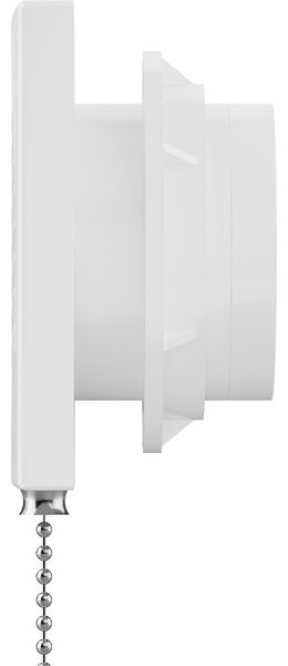 Mexen DXS, kúpeľňový ventilátor s lanovým spínačom, priemer 100mm, biela, W9603-100K-00