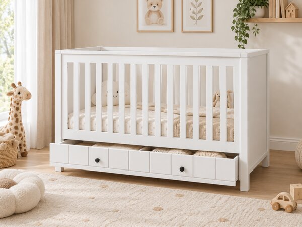 Zásuvka pod postieľku KEREM 70 x 140 Farba: Sivá