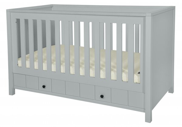 Zásuvka pod postieľku KEREM 70 x 140 Farba: Sivá