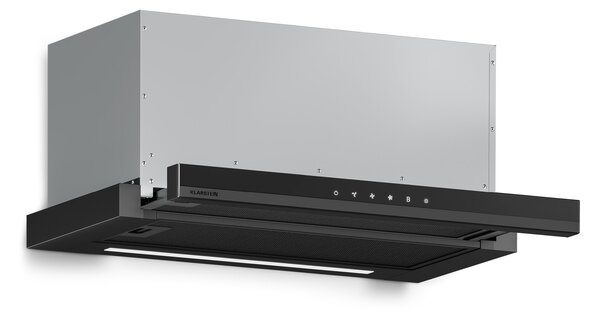 Klarstein Velaire vysúvací digestor 60 cm | Elegantná, minimalistická, výkonná | EEC A++ | 891 m³/h