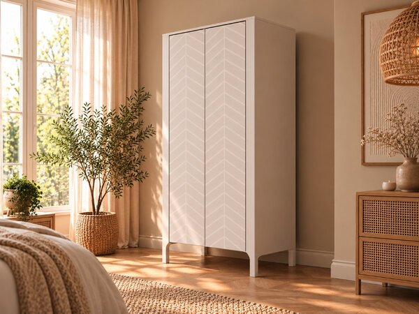 Šatníková skriňa MARCIUS 90cm kašmír