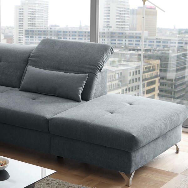 SEDACIA SÚPRAVA, textil, antracitová MID.YOU - Sedačky, Online Only