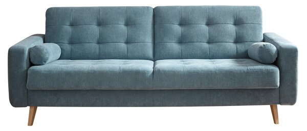 ROZKLADACIA POHOVKA, textil, modrá MID.YOU - Sedačky, Online Only