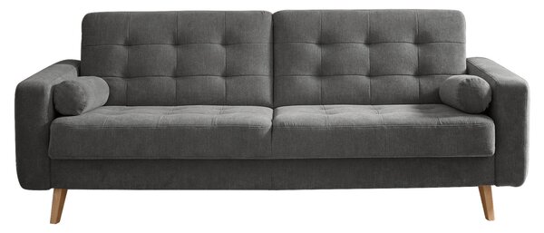 ROZKLADACIA POHOVKA, textil, kompozitné drevo, sivohnedá MID.YOU - Sedačky, Online Only