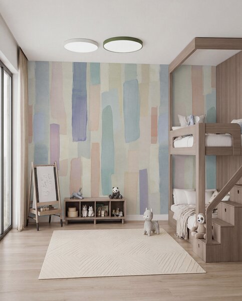Tapety Pastelové ťahy štetca, Fototapety akvarel, u97869 : Uwalls.sk